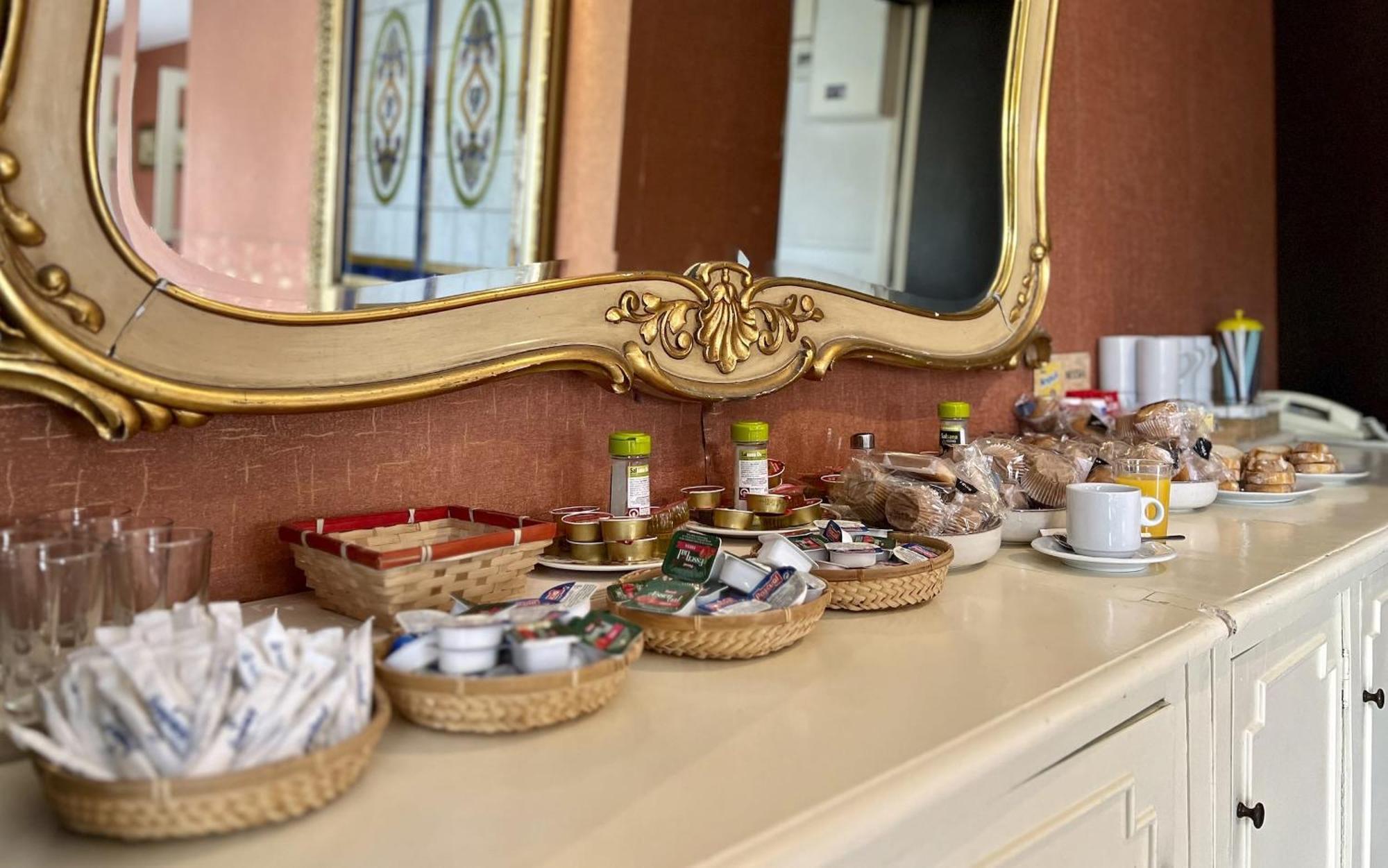 Posada Villa Rosa Reinosa Extérieur photo